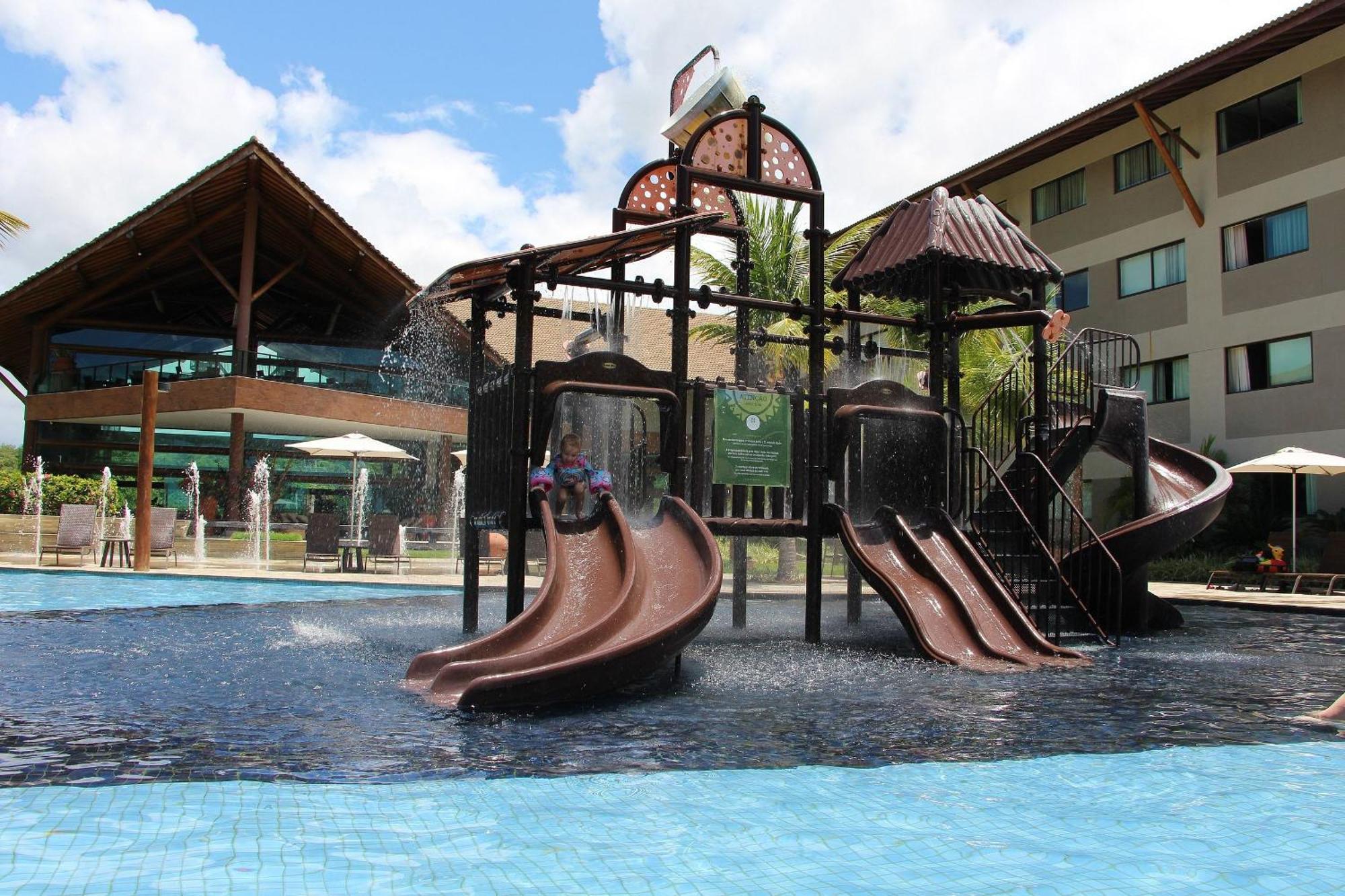 Polinesia Resort - Porto De Galinhas - Apartamentos Com Somente 1 Opcao De Terreo Com Piscina Privativa - Acesso Ao Hotel Samoa Ngoại thất bức ảnh
