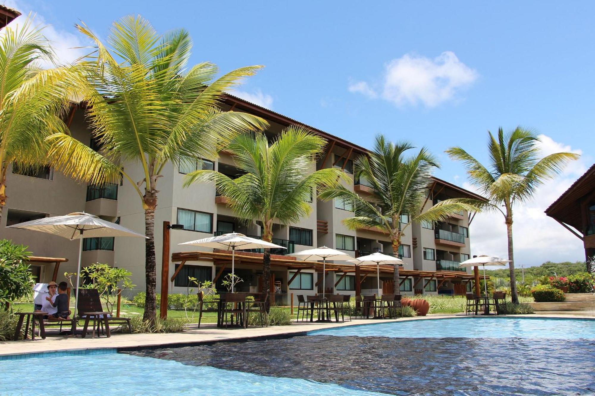 Polinesia Resort - Porto De Galinhas - Apartamentos Com Somente 1 Opcao De Terreo Com Piscina Privativa - Acesso Ao Hotel Samoa Ngoại thất bức ảnh
