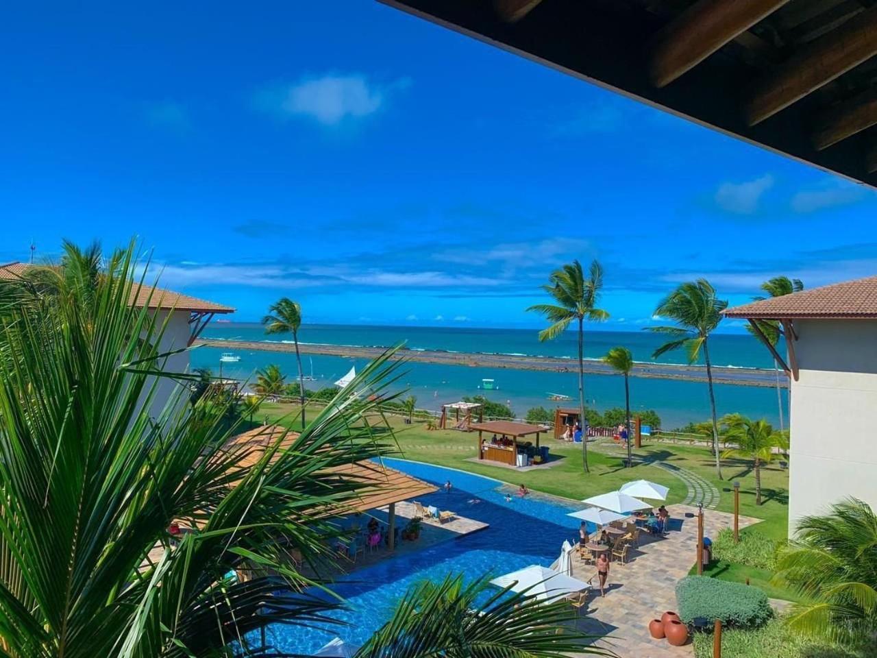Polinesia Resort - Porto De Galinhas - Apartamentos Com Somente 1 Opcao De Terreo Com Piscina Privativa - Acesso Ao Hotel Samoa Ngoại thất bức ảnh