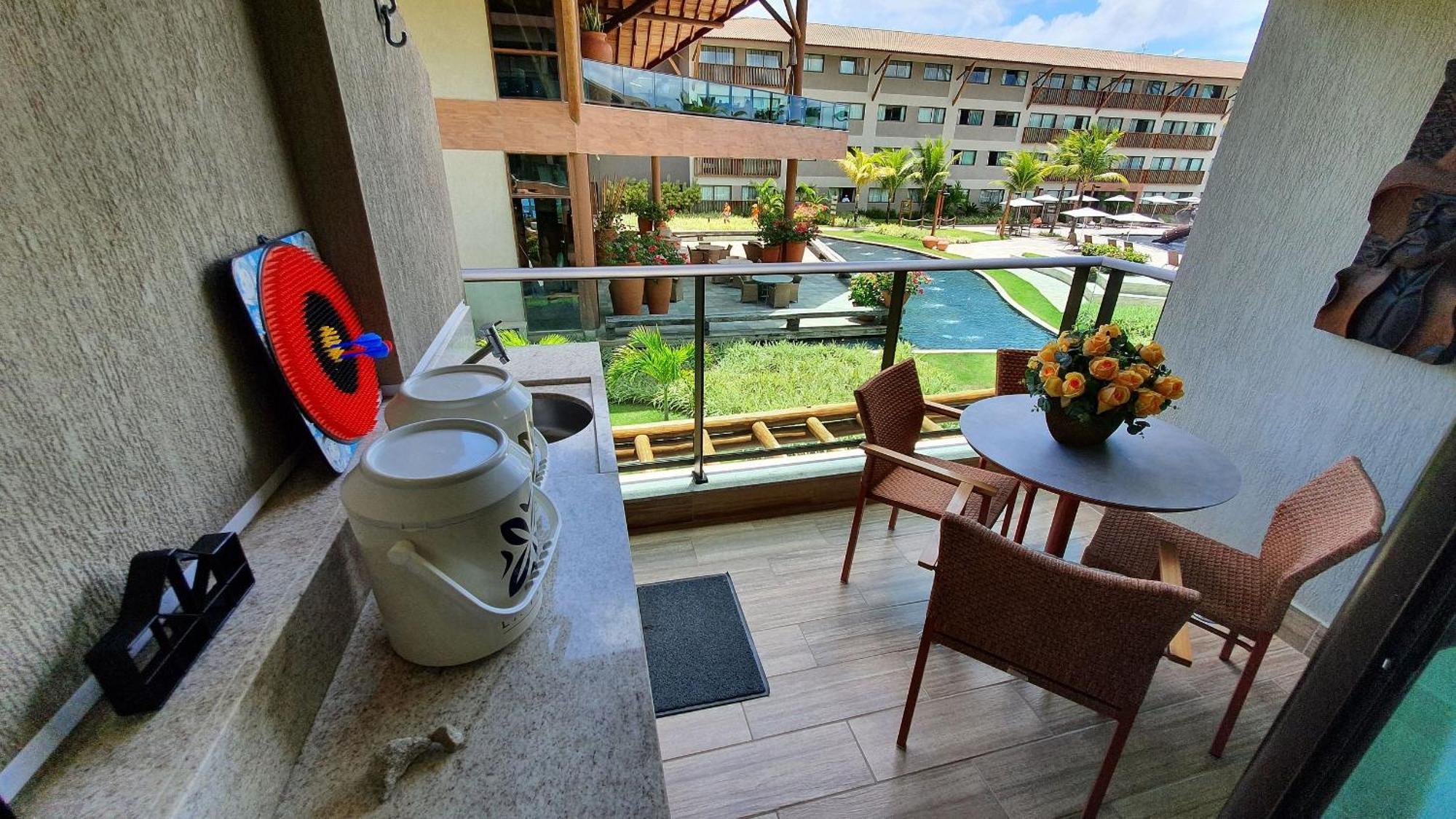 Polinesia Resort - Porto De Galinhas - Apartamentos Com Somente 1 Opcao De Terreo Com Piscina Privativa - Acesso Ao Hotel Samoa Ngoại thất bức ảnh