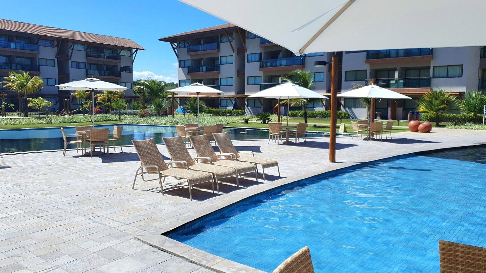 Polinesia Resort - Porto De Galinhas - Apartamentos Com Somente 1 Opcao De Terreo Com Piscina Privativa - Acesso Ao Hotel Samoa Ngoại thất bức ảnh