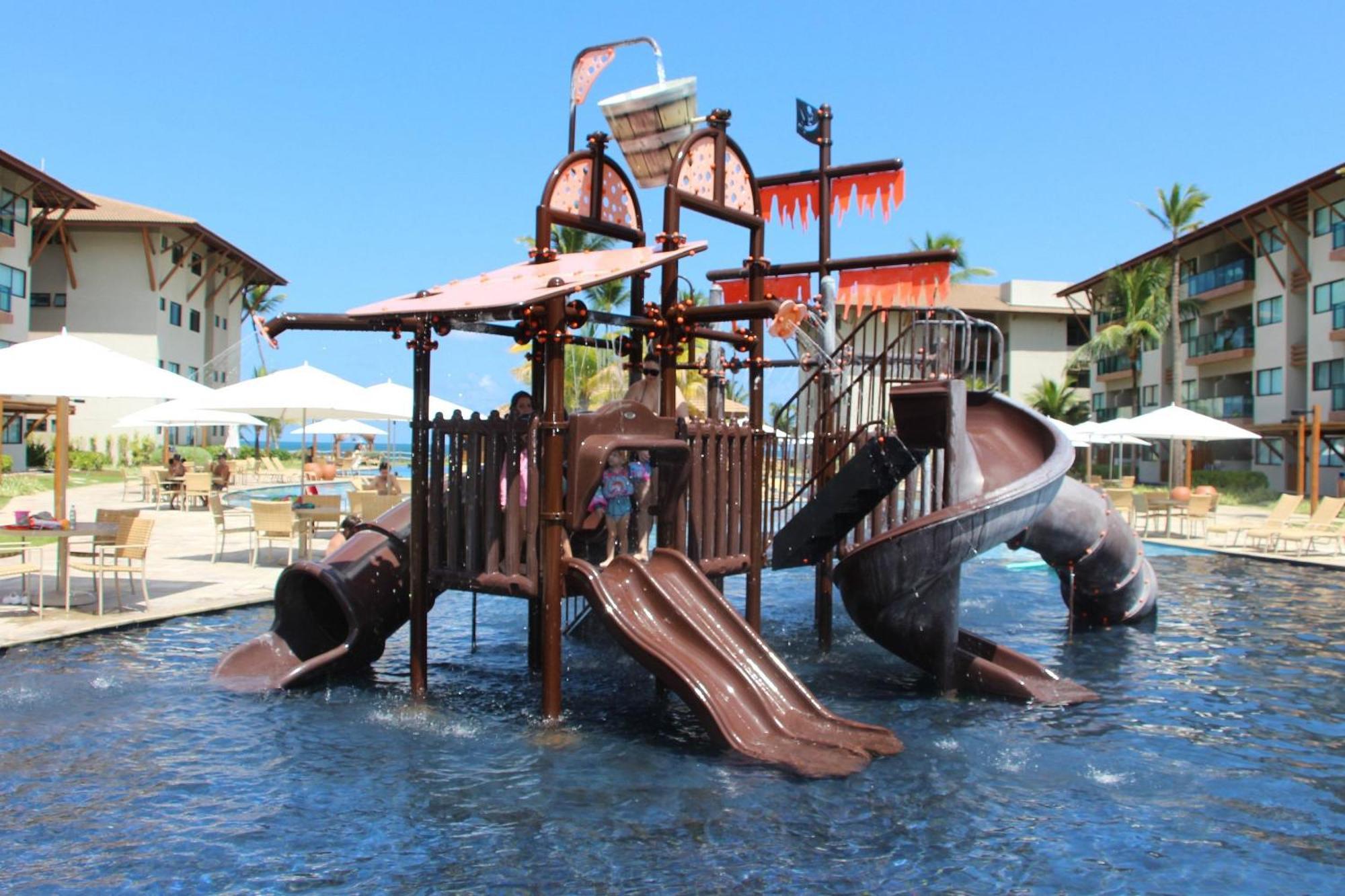 Polinesia Resort - Porto De Galinhas - Apartamentos Com Somente 1 Opcao De Terreo Com Piscina Privativa - Acesso Ao Hotel Samoa Ngoại thất bức ảnh