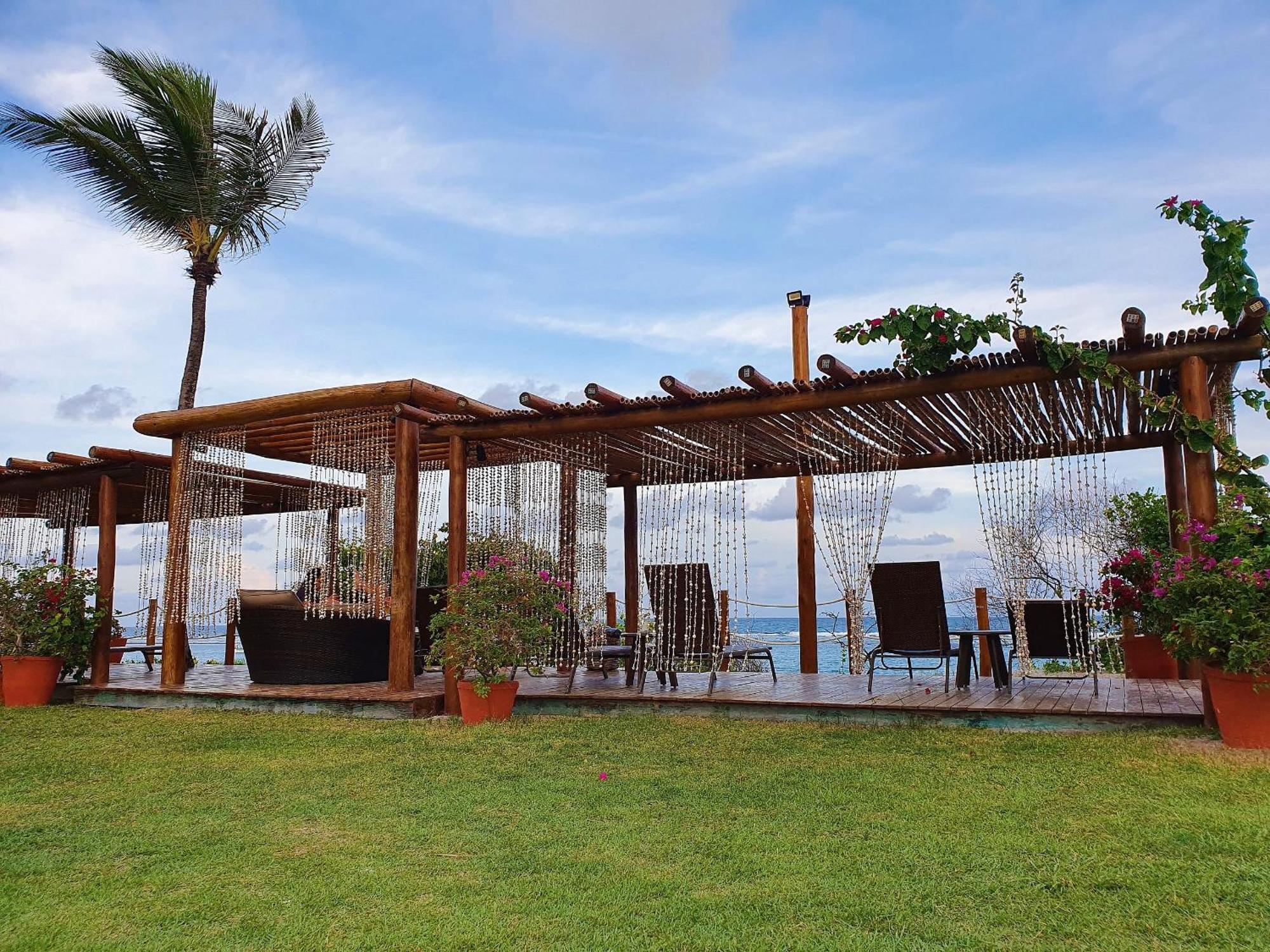 Polinesia Resort - Porto De Galinhas - Apartamentos Com Somente 1 Opcao De Terreo Com Piscina Privativa - Acesso Ao Hotel Samoa Ngoại thất bức ảnh