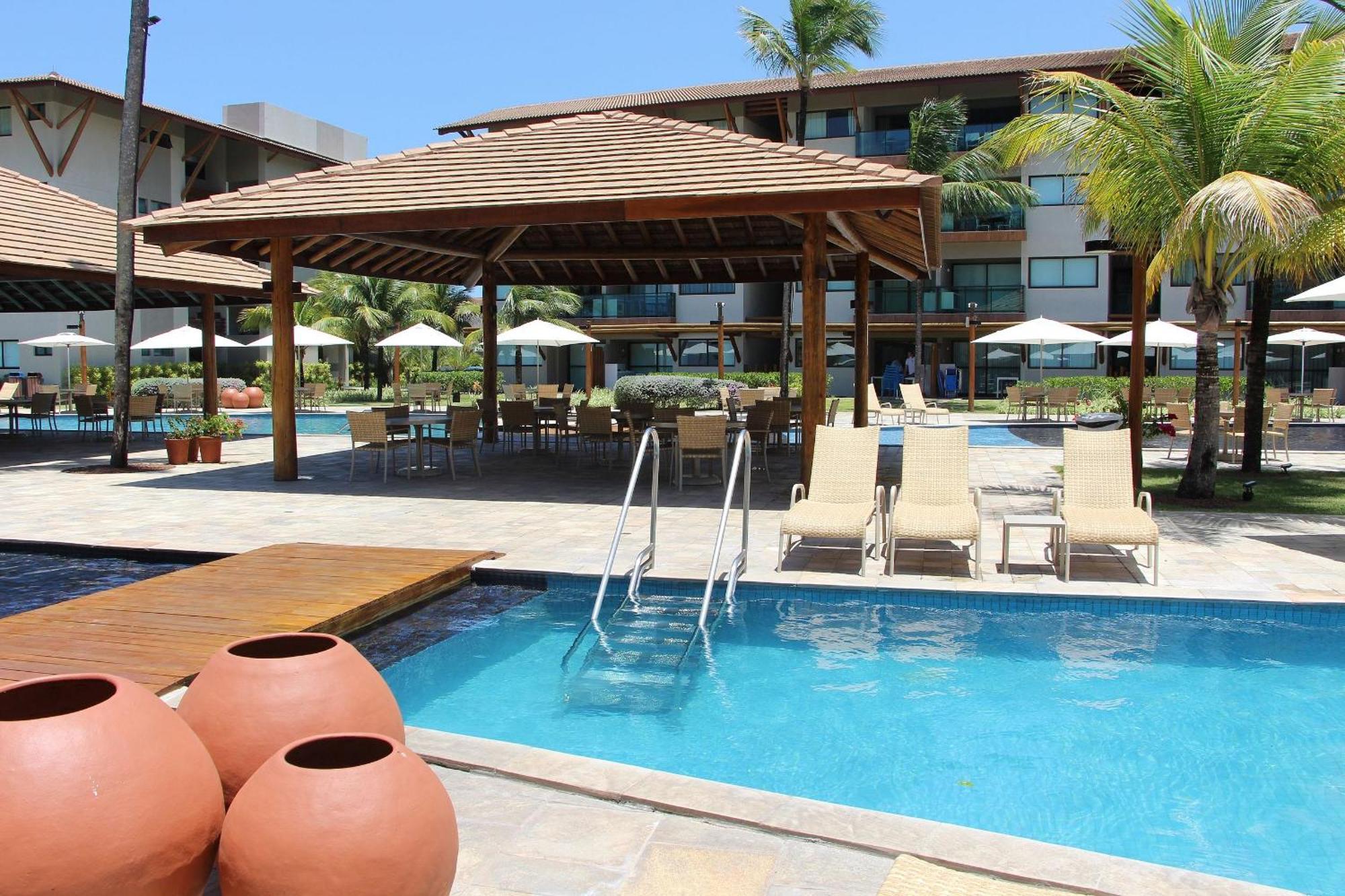 Polinesia Resort - Porto De Galinhas - Apartamentos Com Somente 1 Opcao De Terreo Com Piscina Privativa - Acesso Ao Hotel Samoa Ngoại thất bức ảnh