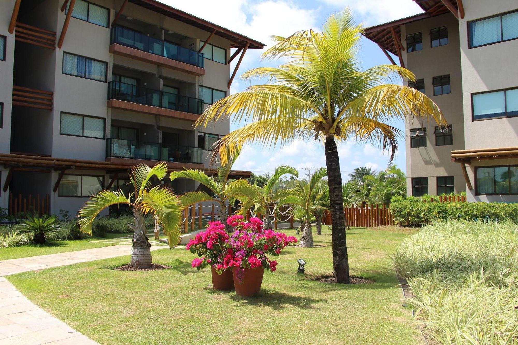 Polinesia Resort - Porto De Galinhas - Apartamentos Com Somente 1 Opcao De Terreo Com Piscina Privativa - Acesso Ao Hotel Samoa Ngoại thất bức ảnh