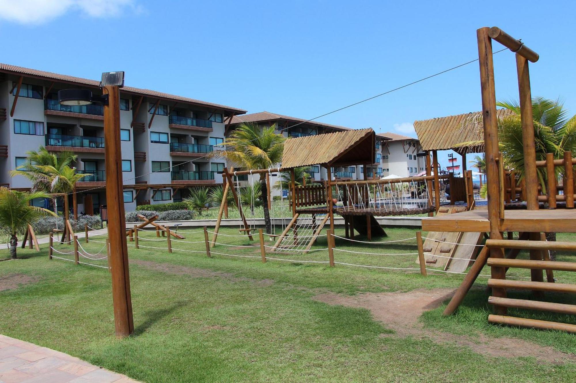 Polinesia Resort - Porto De Galinhas - Apartamentos Com Somente 1 Opcao De Terreo Com Piscina Privativa - Acesso Ao Hotel Samoa Ngoại thất bức ảnh