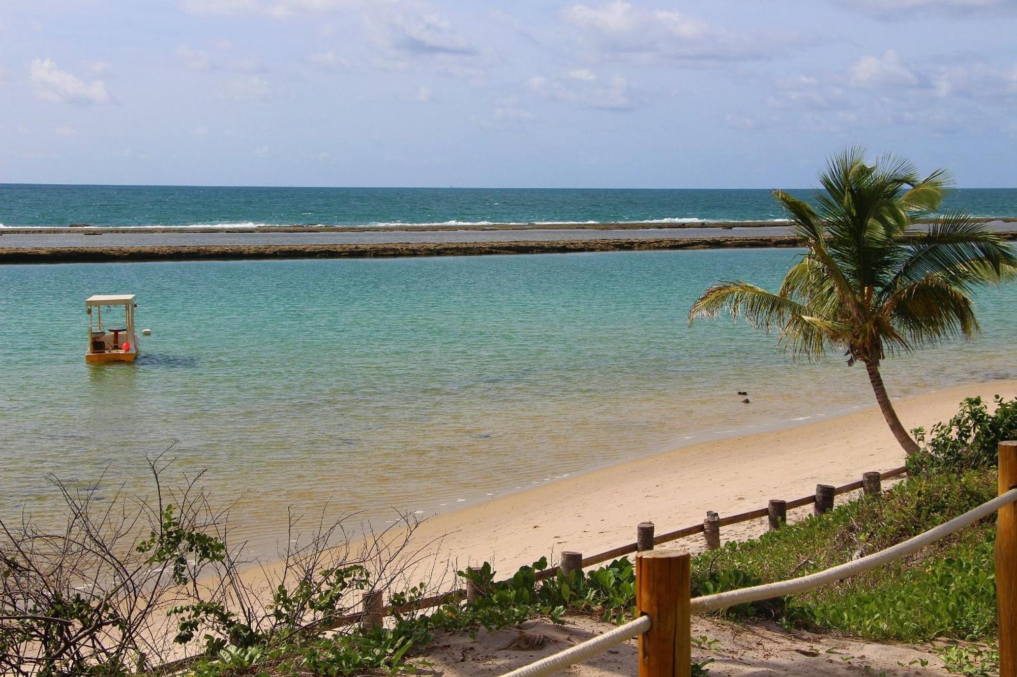 Polinesia Resort - Porto De Galinhas - Apartamentos Com Somente 1 Opcao De Terreo Com Piscina Privativa - Acesso Ao Hotel Samoa Ngoại thất bức ảnh