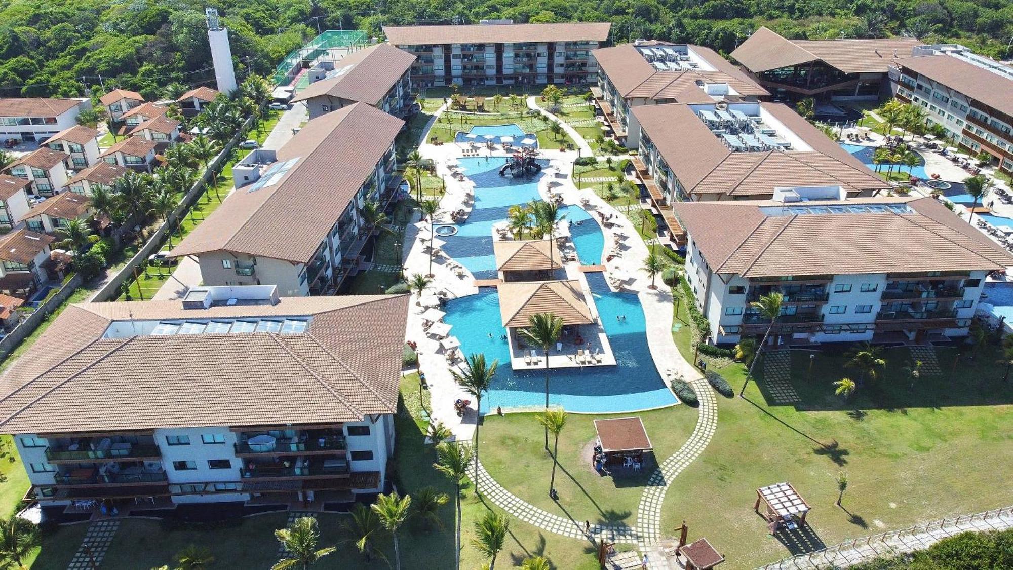 Polinesia Resort - Porto De Galinhas - Apartamentos Com Somente 1 Opcao De Terreo Com Piscina Privativa - Acesso Ao Hotel Samoa Ngoại thất bức ảnh