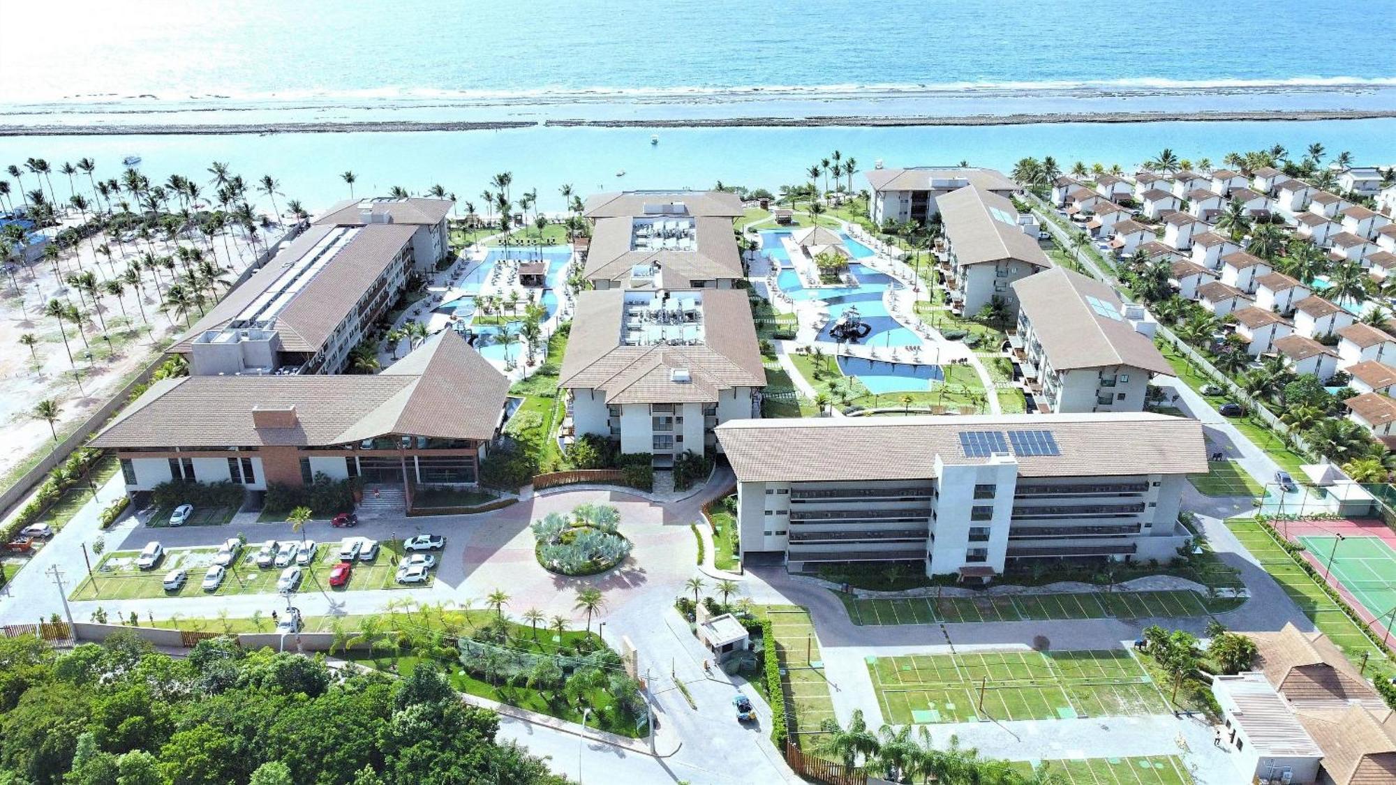 Polinesia Resort - Porto De Galinhas - Apartamentos Com Somente 1 Opcao De Terreo Com Piscina Privativa - Acesso Ao Hotel Samoa Ngoại thất bức ảnh